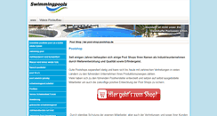 Desktop Screenshot of pool-shop-poolshop.de